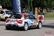 Rallye Český Krumlov: Shakedown
